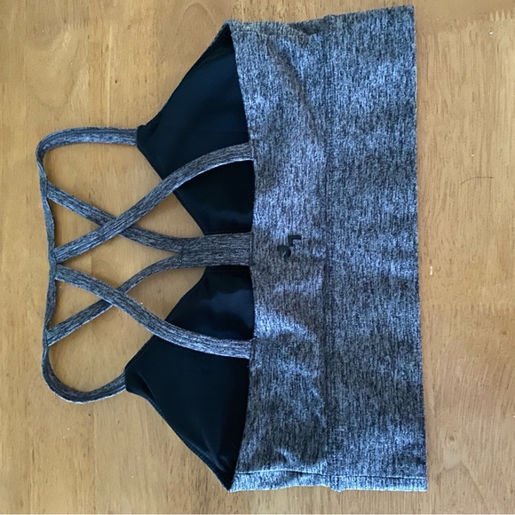 JoyLab Charcoal Halter Top - Picture 6 of 8